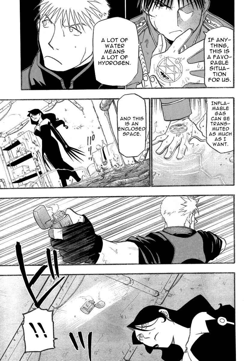 Page 37 Chapter 38 Fullmetal Alchemist