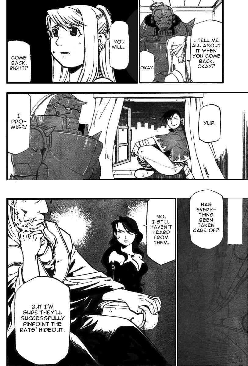 Page 4 Chapter 38 Fullmetal Alchemist