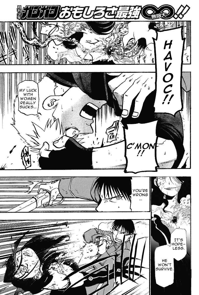 Page 41 Chapter 38 Fullmetal Alchemist