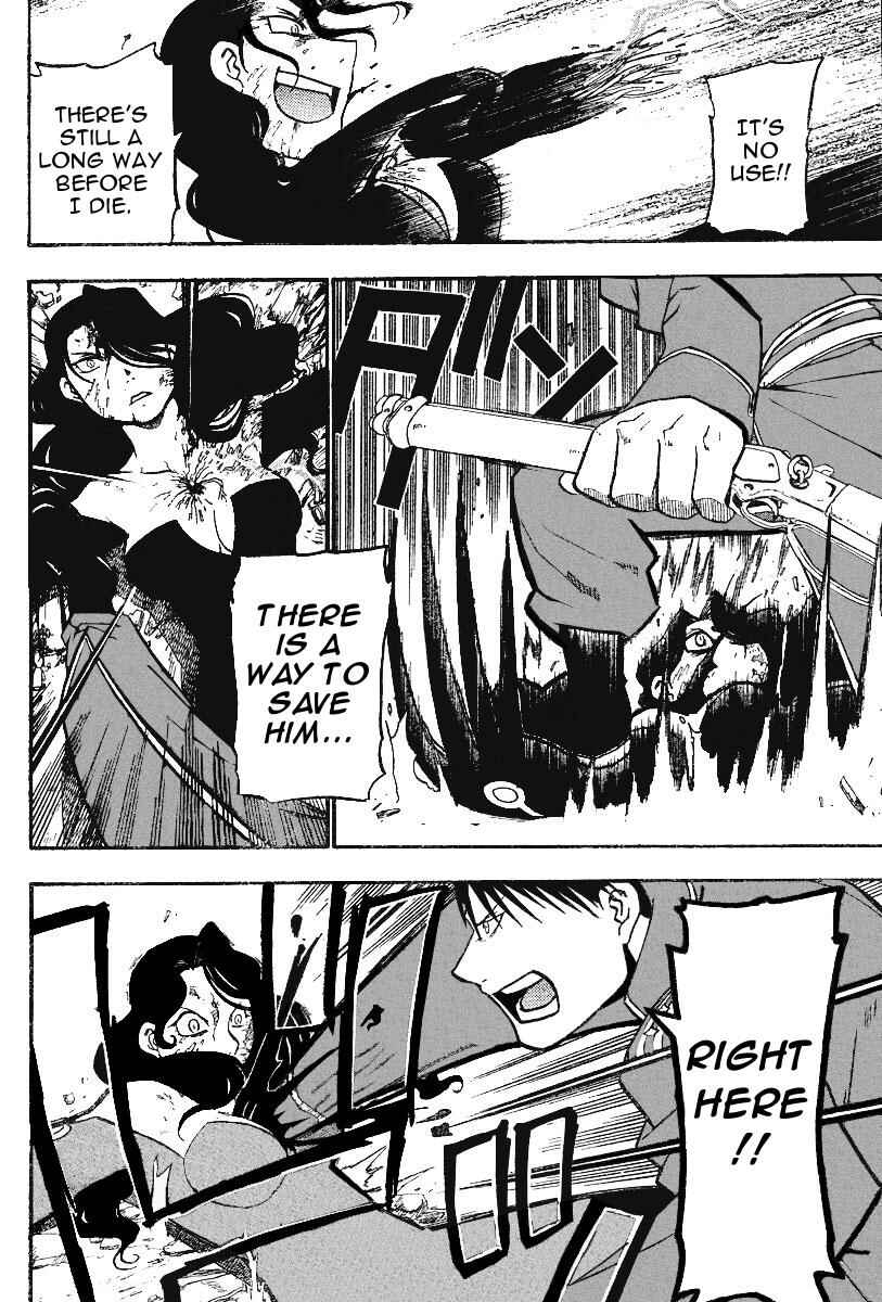 Page 42 Chapter 38 Fullmetal Alchemist