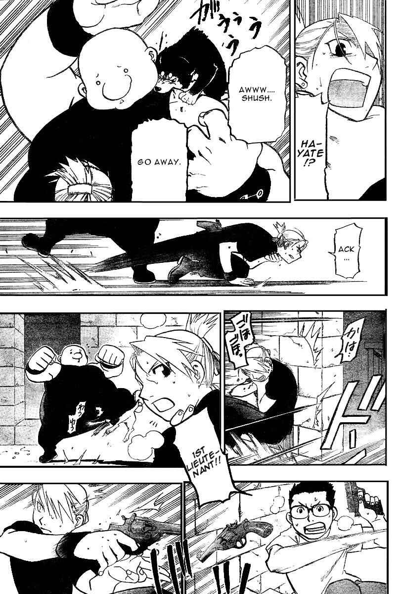 Page 9 Chapter 38 Fullmetal Alchemist