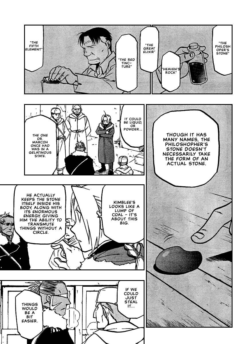 Page 1 Chapter 76 Fullmetal Alchemist