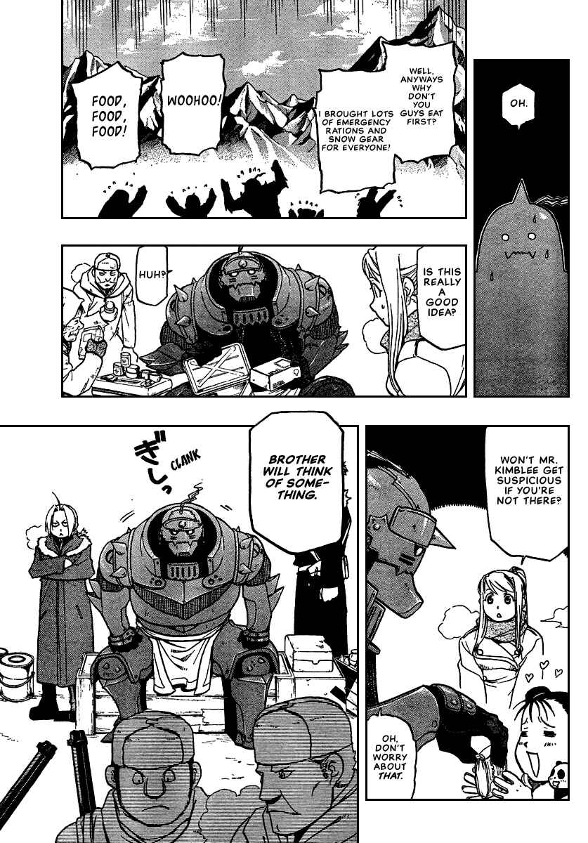 Page 11 Chapter 76 Fullmetal Alchemist