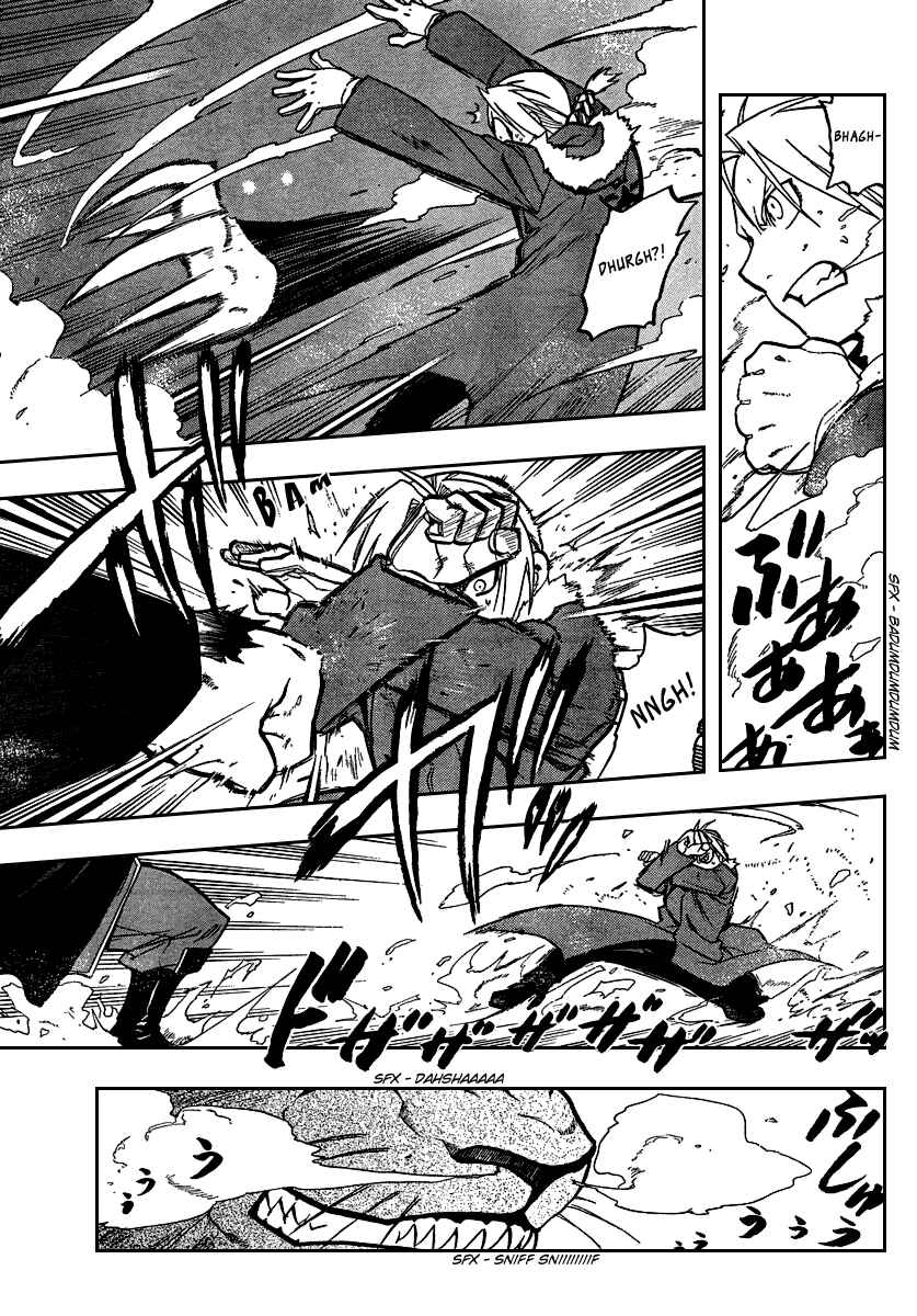 Page 17 Chapter 76 Fullmetal Alchemist