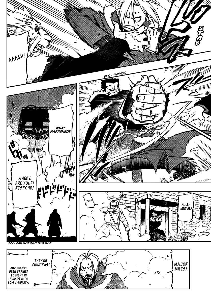 Page 20 Chapter 76 Fullmetal Alchemist