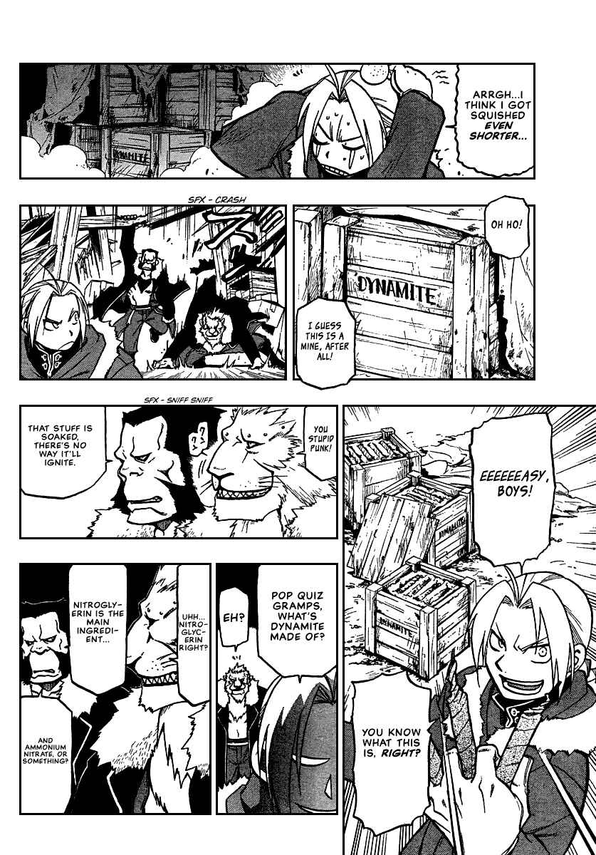 Page 22 Chapter 76 Fullmetal Alchemist