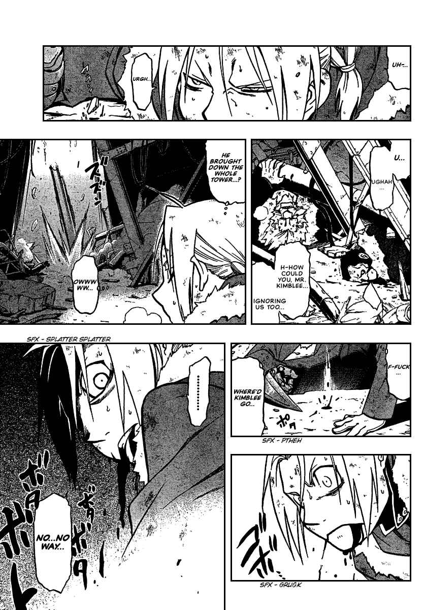 Page 31 Chapter 76 Fullmetal Alchemist
