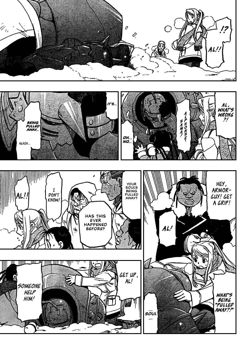 Page 33 Chapter 76 Fullmetal Alchemist