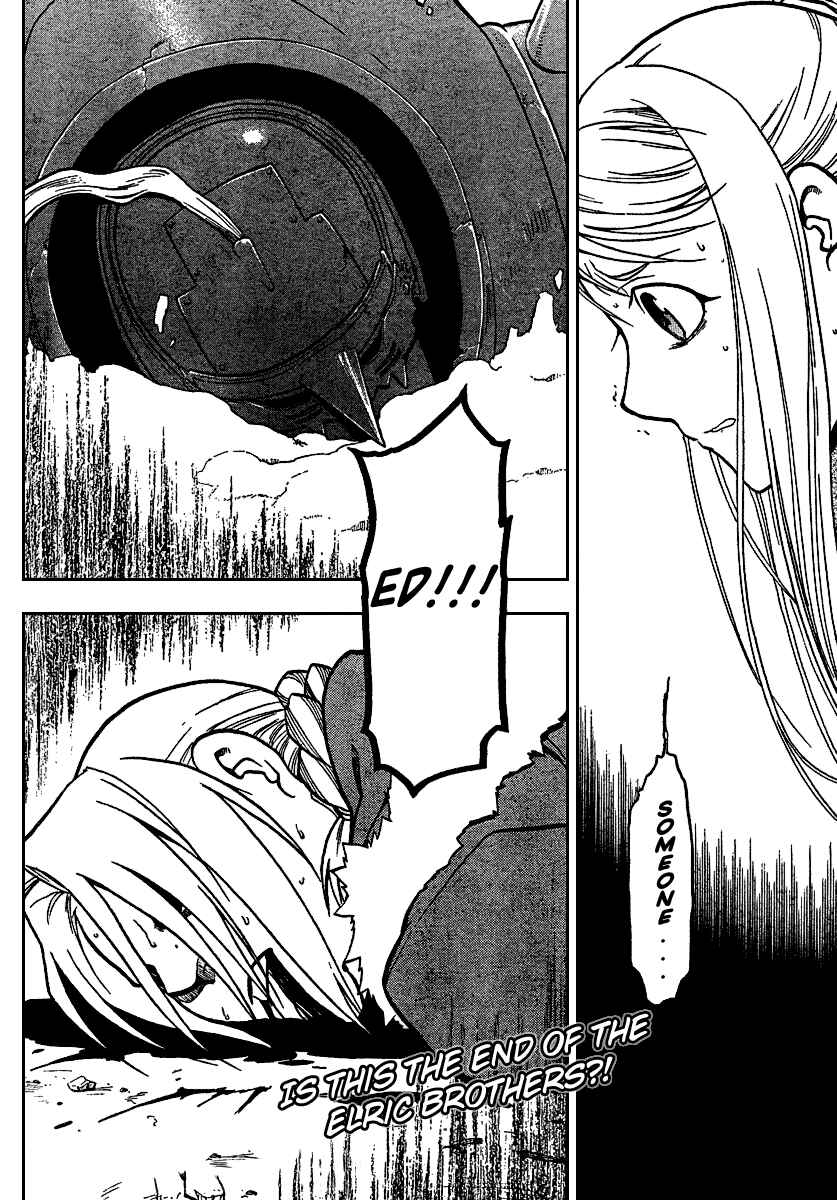 Page 34 Chapter 76 Fullmetal Alchemist
