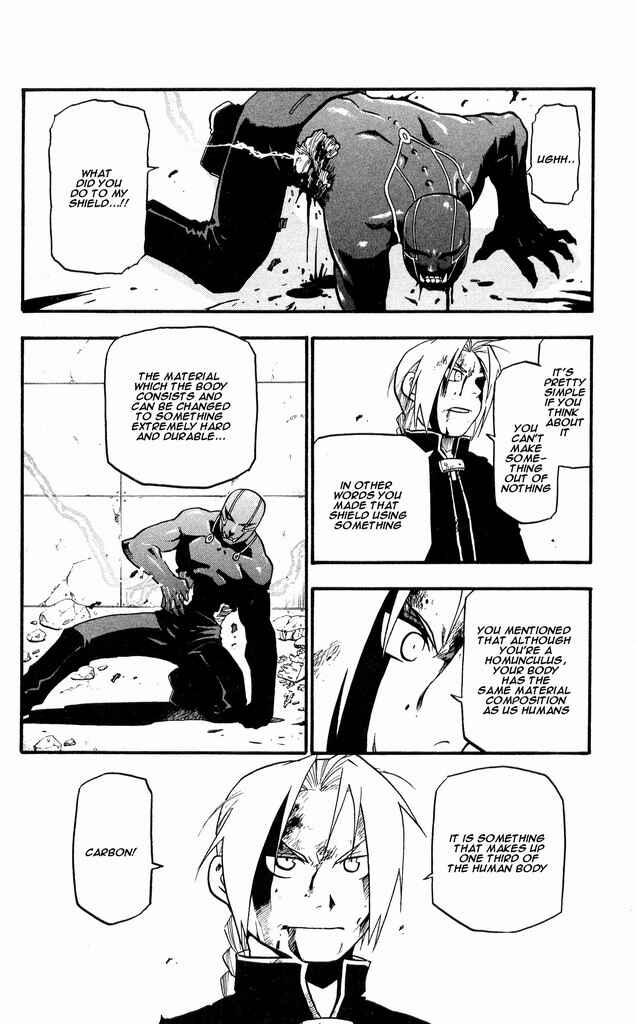 Page 32 Chapter 29 Fullmetal Alchemist