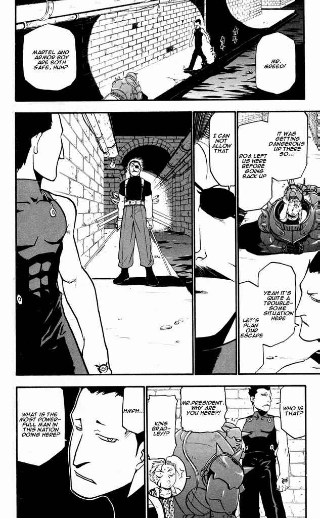 Page 38 Chapter 29 Fullmetal Alchemist