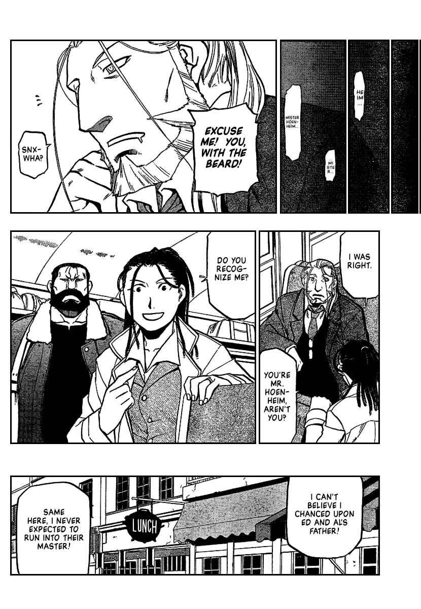 Page 30 Chapter 75 Fullmetal Alchemist