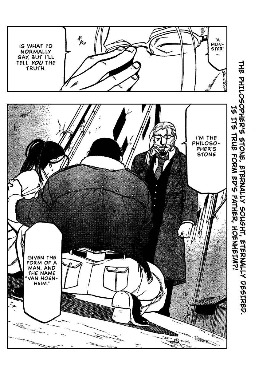 Page 38 Chapter 75 Fullmetal Alchemist