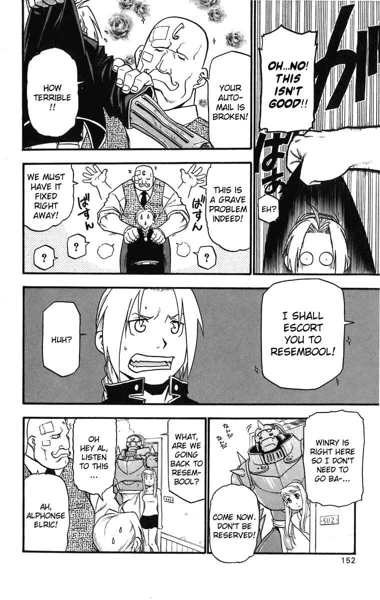 Page 11 Chapter 37 Fullmetal Alchemist