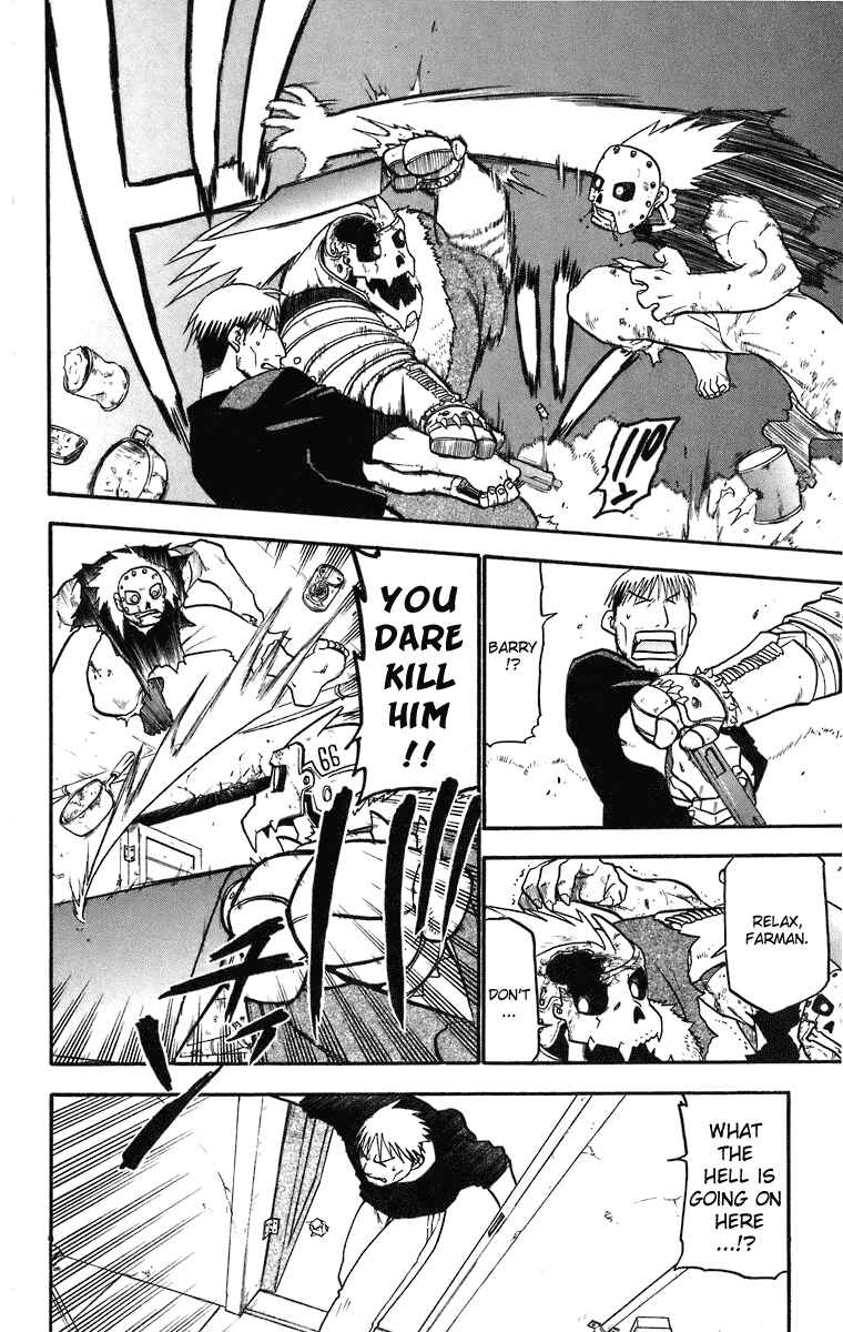 Page 17 Chapter 37 Fullmetal Alchemist