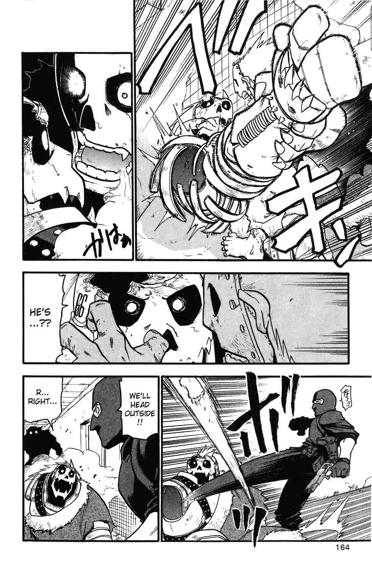Page 23 Chapter 37 Fullmetal Alchemist