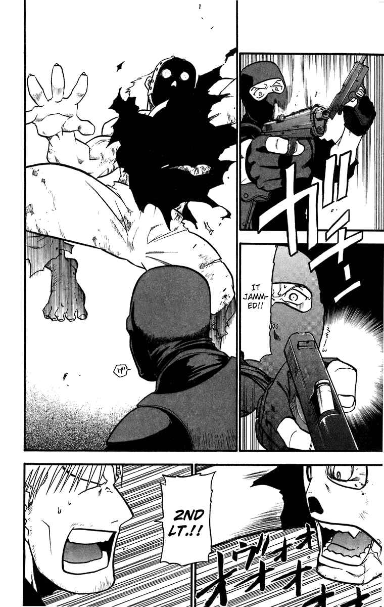 Page 25 Chapter 37 Fullmetal Alchemist