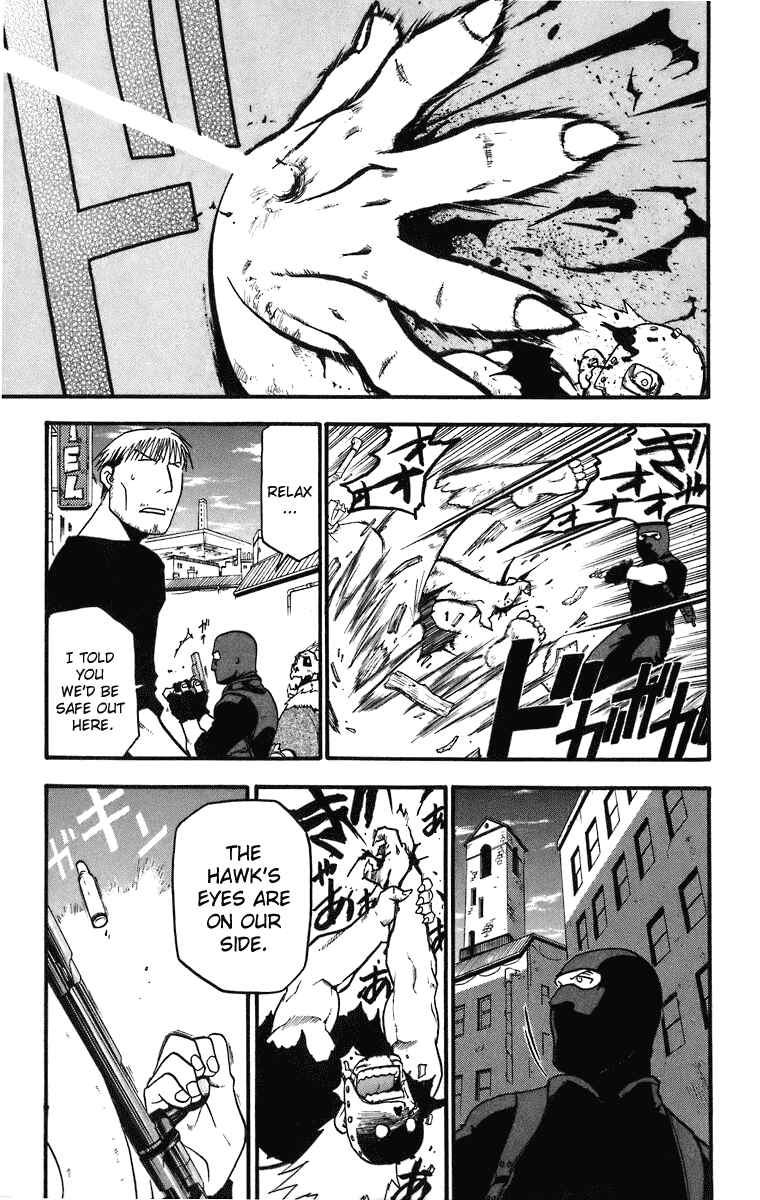 Page 26 Chapter 37 Fullmetal Alchemist