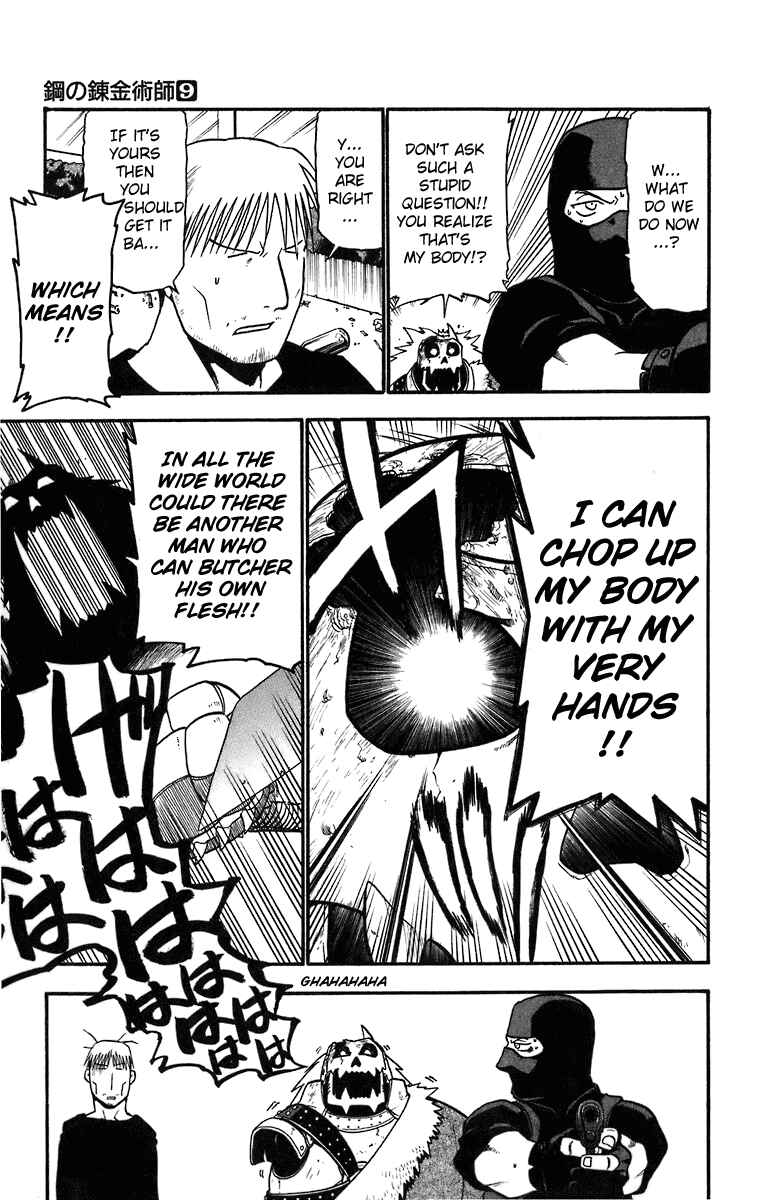 Page 30 Chapter 37 Fullmetal Alchemist