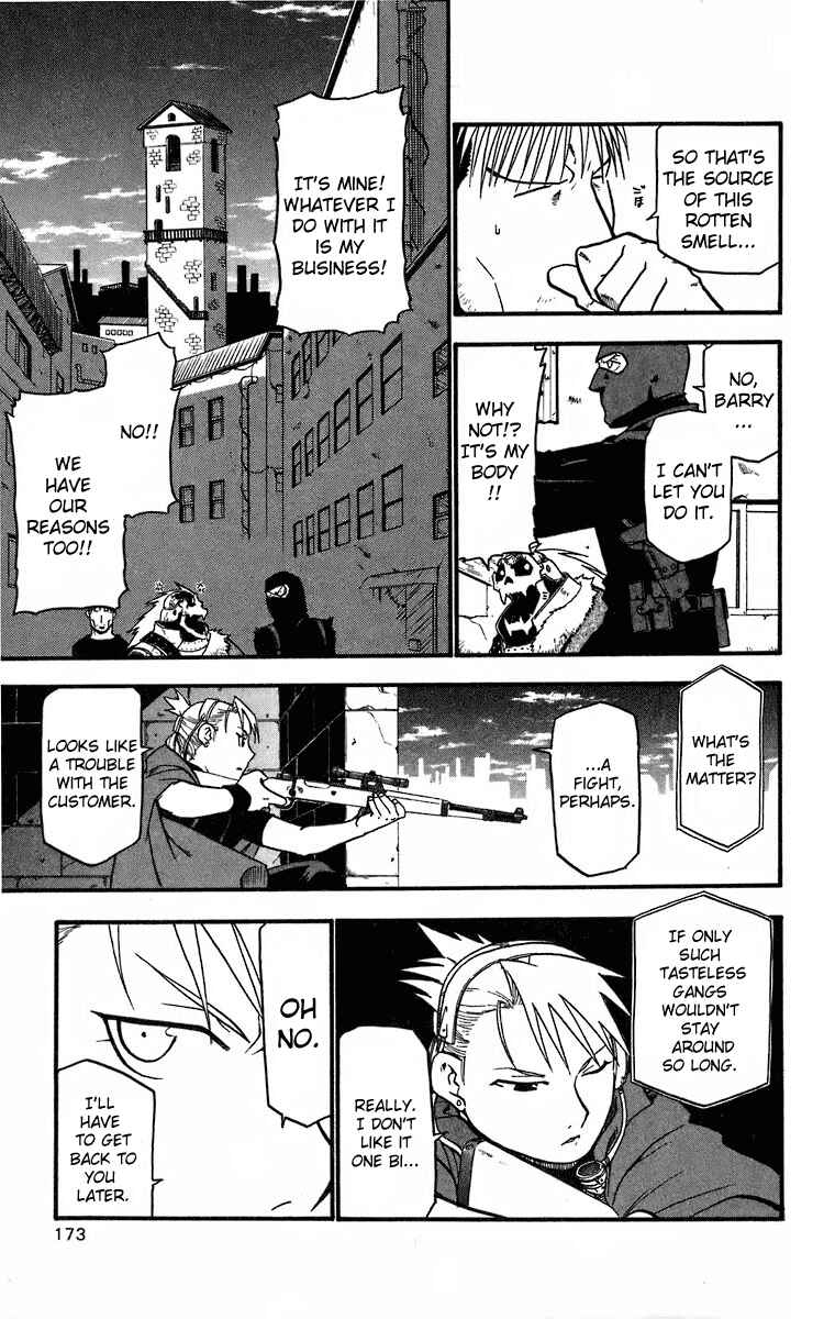 Page 32 Chapter 37 Fullmetal Alchemist