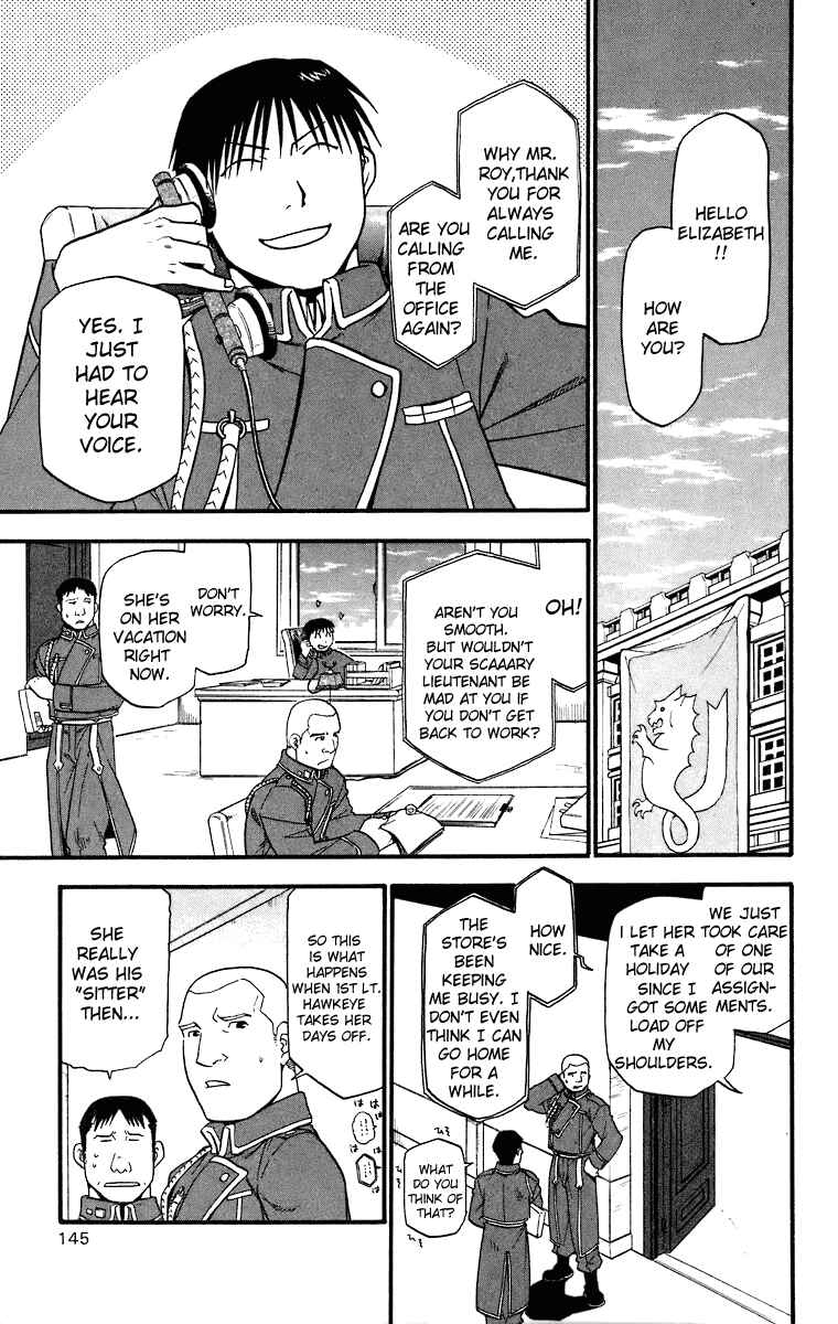 Page 4 Chapter 37 Fullmetal Alchemist