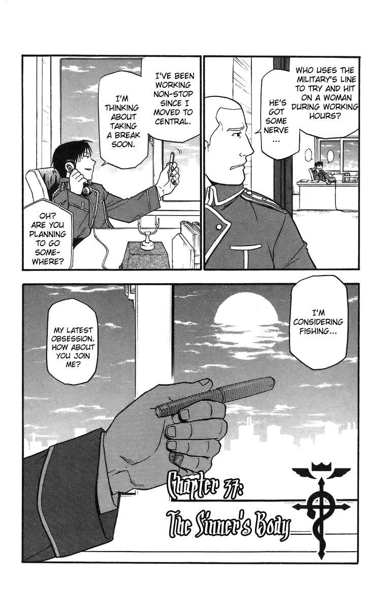 Page 5 Chapter 37 Fullmetal Alchemist
