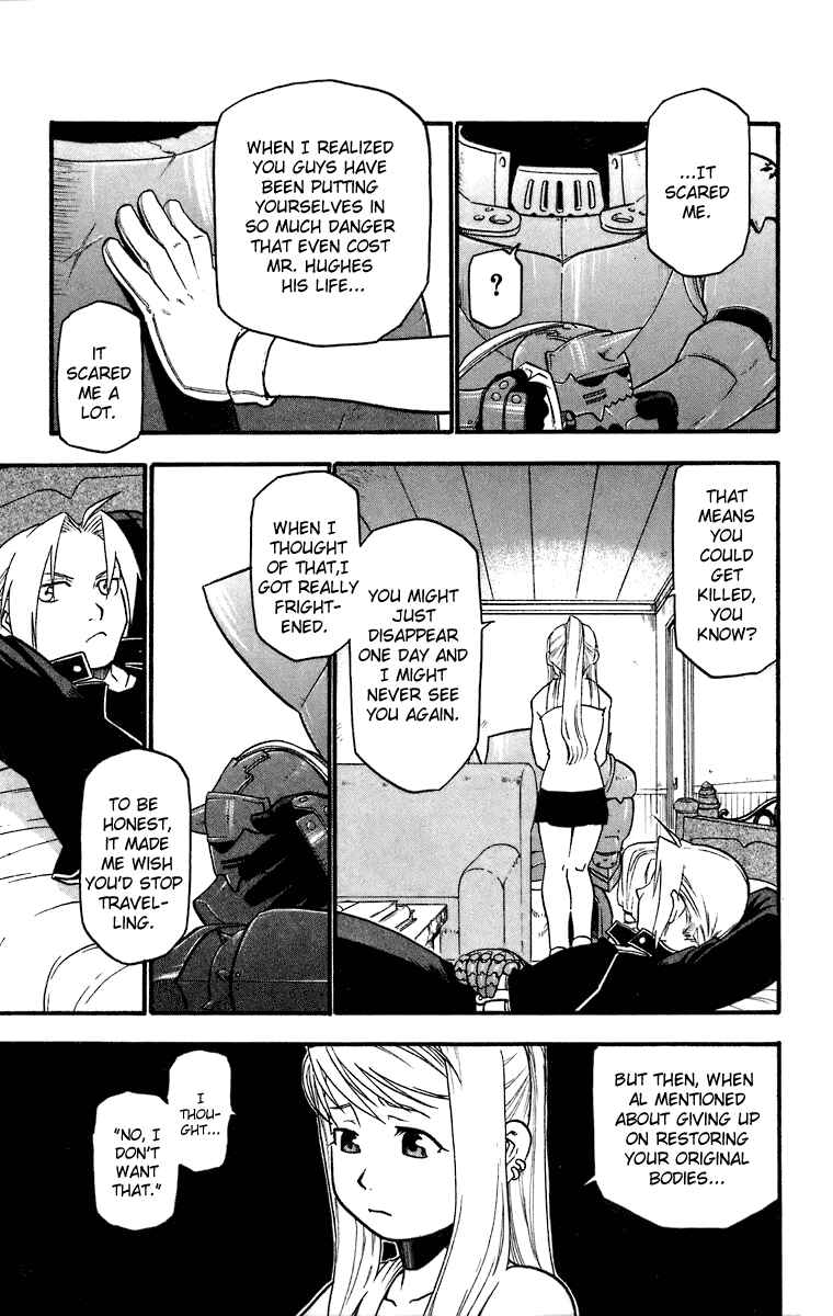Page 8 Chapter 37 Fullmetal Alchemist