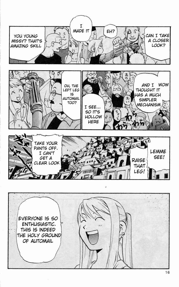 Page 11 Chapter 17 Fullmetal Alchemist
