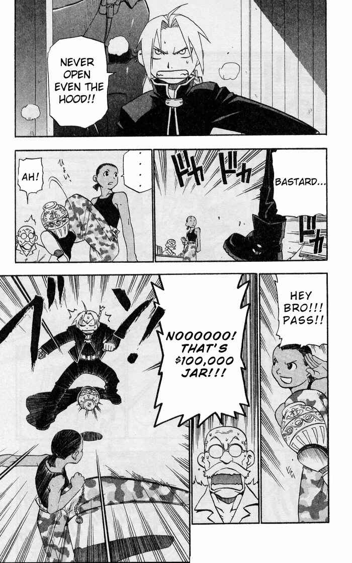 Page 16 Chapter 17 Fullmetal Alchemist