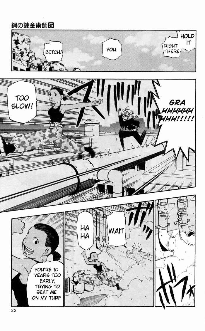 Page 18 Chapter 17 Fullmetal Alchemist