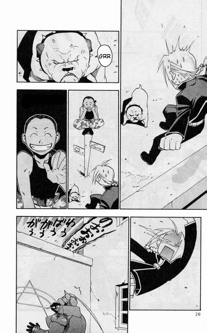 Page 21 Chapter 17 Fullmetal Alchemist