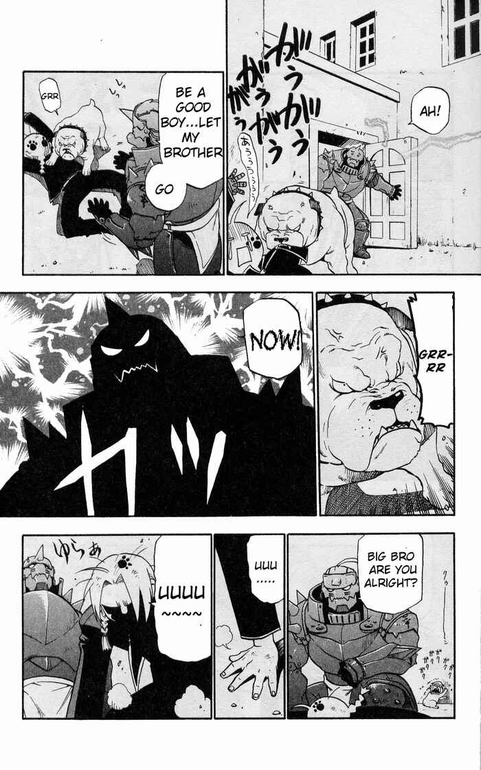 Page 22 Chapter 17 Fullmetal Alchemist
