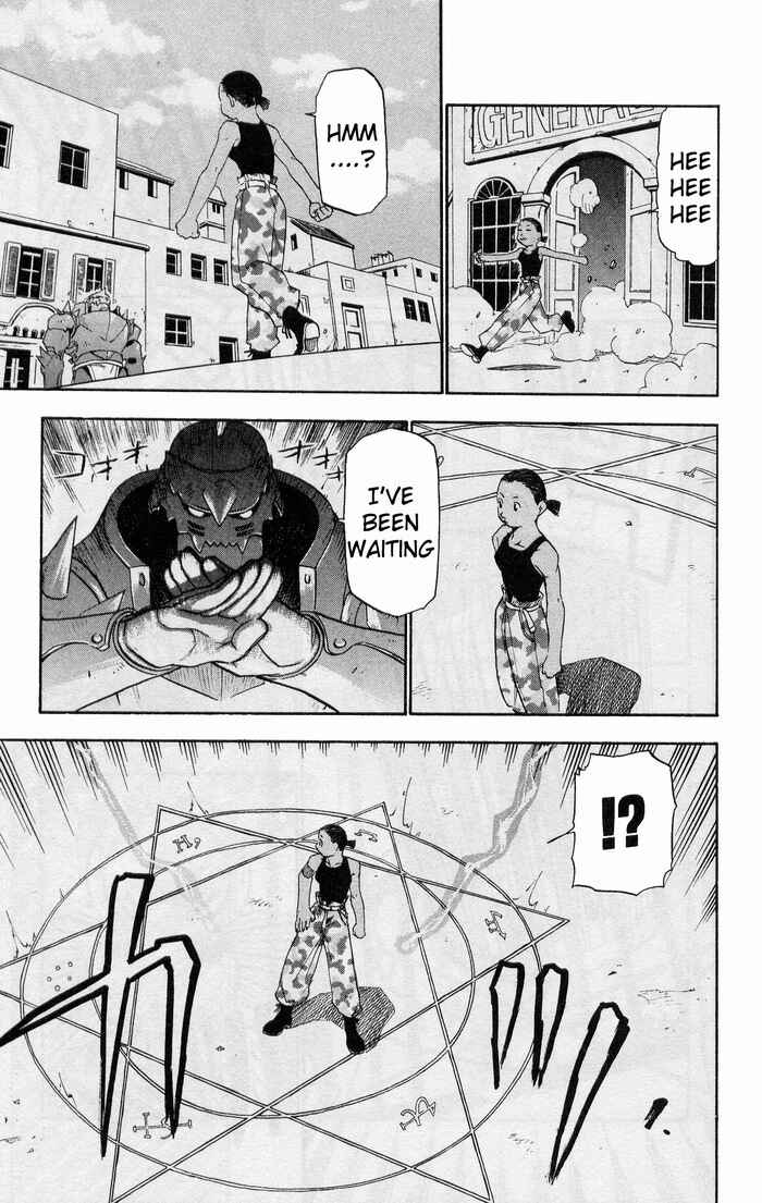 Page 34 Chapter 17 Fullmetal Alchemist