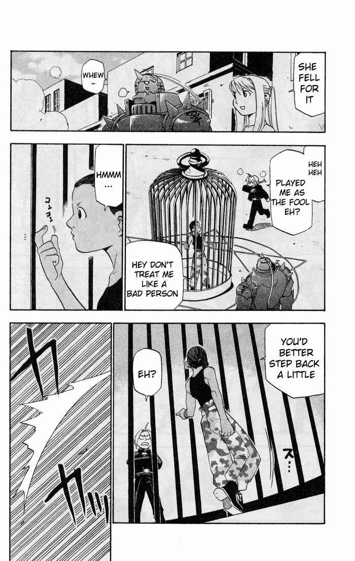 Page 36 Chapter 17 Fullmetal Alchemist