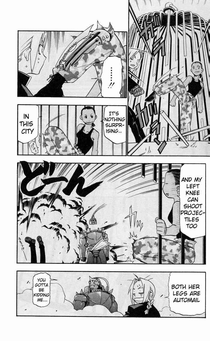 Page 37 Chapter 17 Fullmetal Alchemist