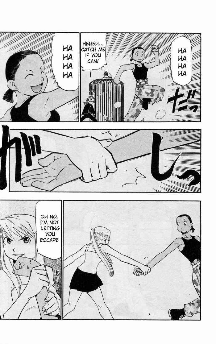 Page 38 Chapter 17 Fullmetal Alchemist