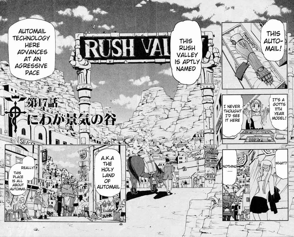 Page 4 Chapter 17 Fullmetal Alchemist
