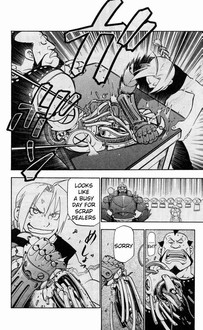 Page 9 Chapter 17 Fullmetal Alchemist