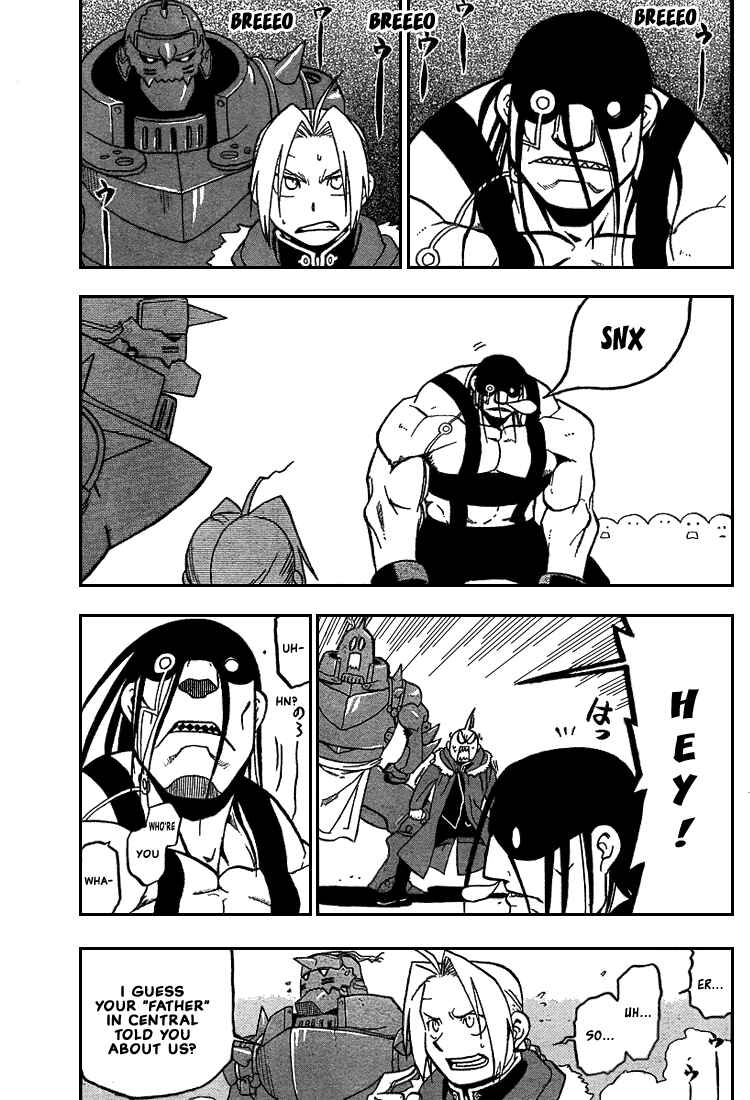 Page 12 Chapter 66 Fullmetal Alchemist