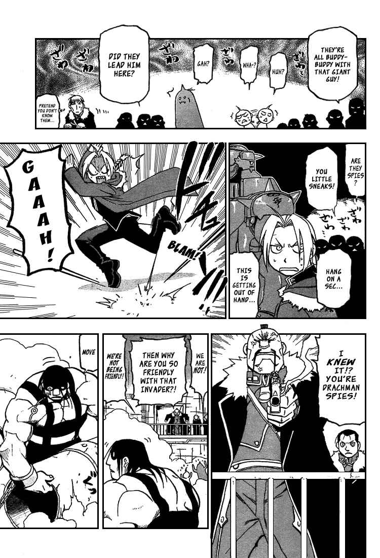 Page 14 Chapter 66 Fullmetal Alchemist