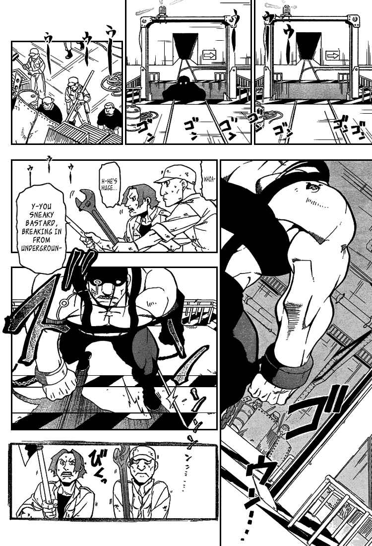 Page 17 Chapter 66 Fullmetal Alchemist
