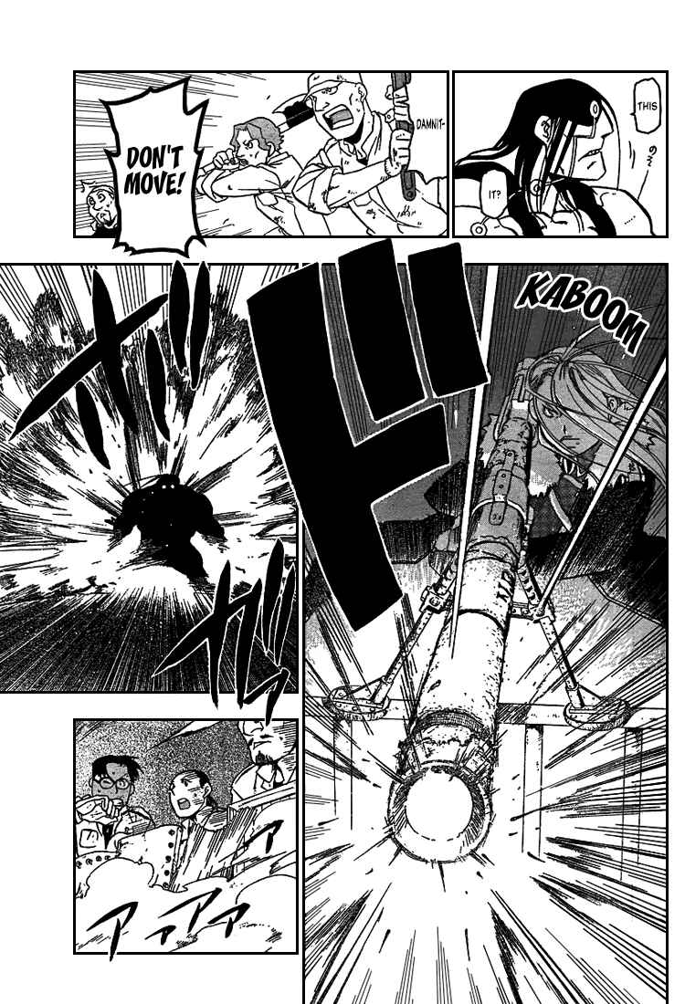 Page 18 Chapter 66 Fullmetal Alchemist