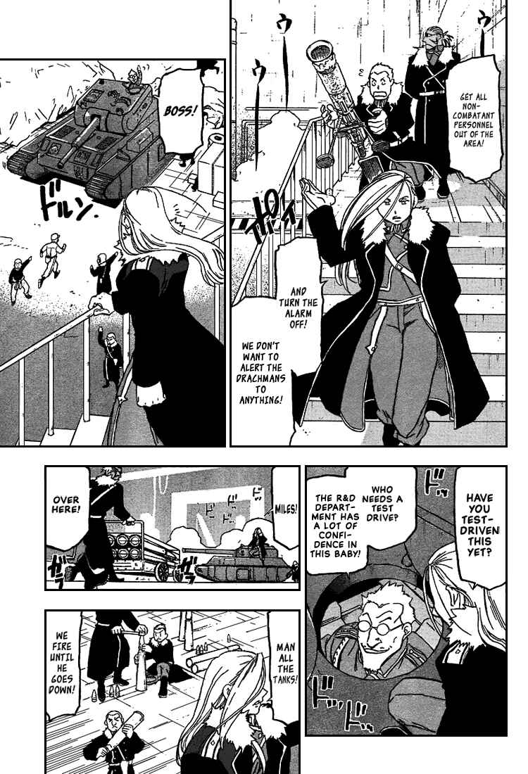 Page 20 Chapter 66 Fullmetal Alchemist