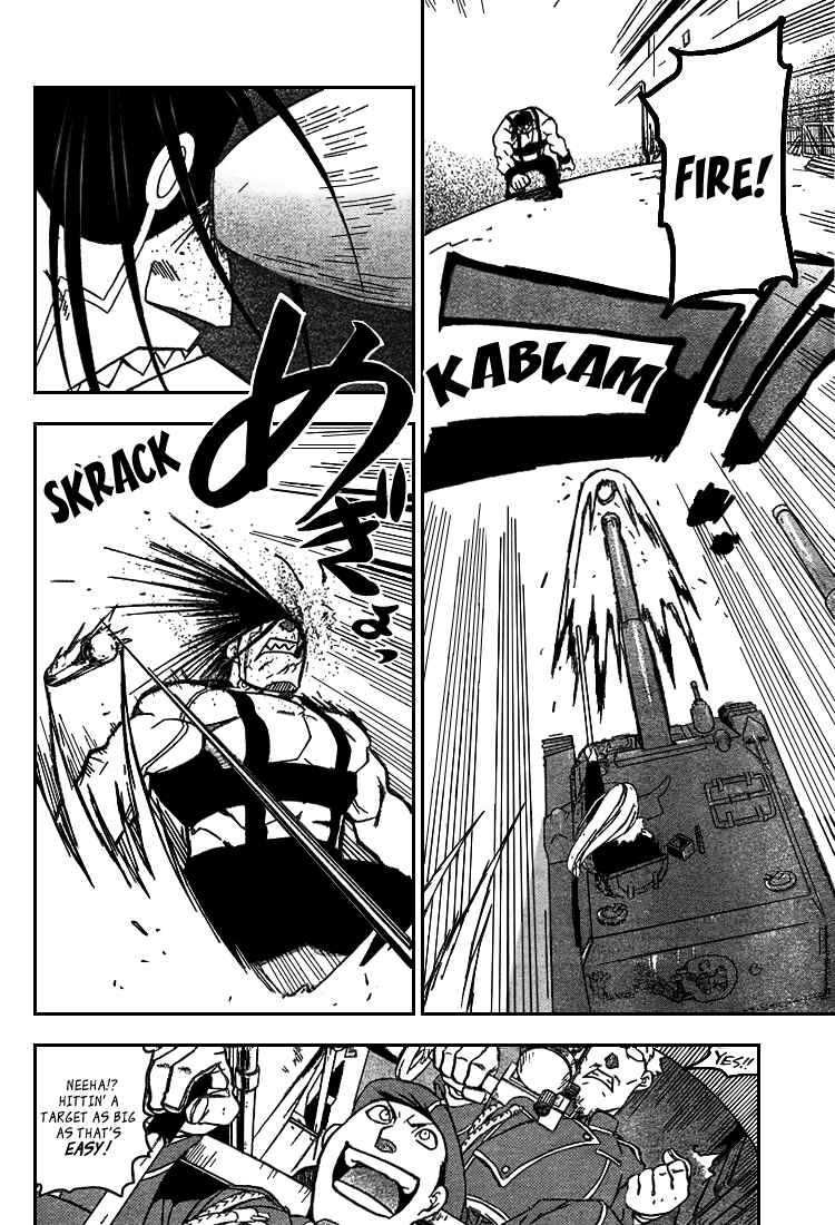 Page 21 Chapter 66 Fullmetal Alchemist