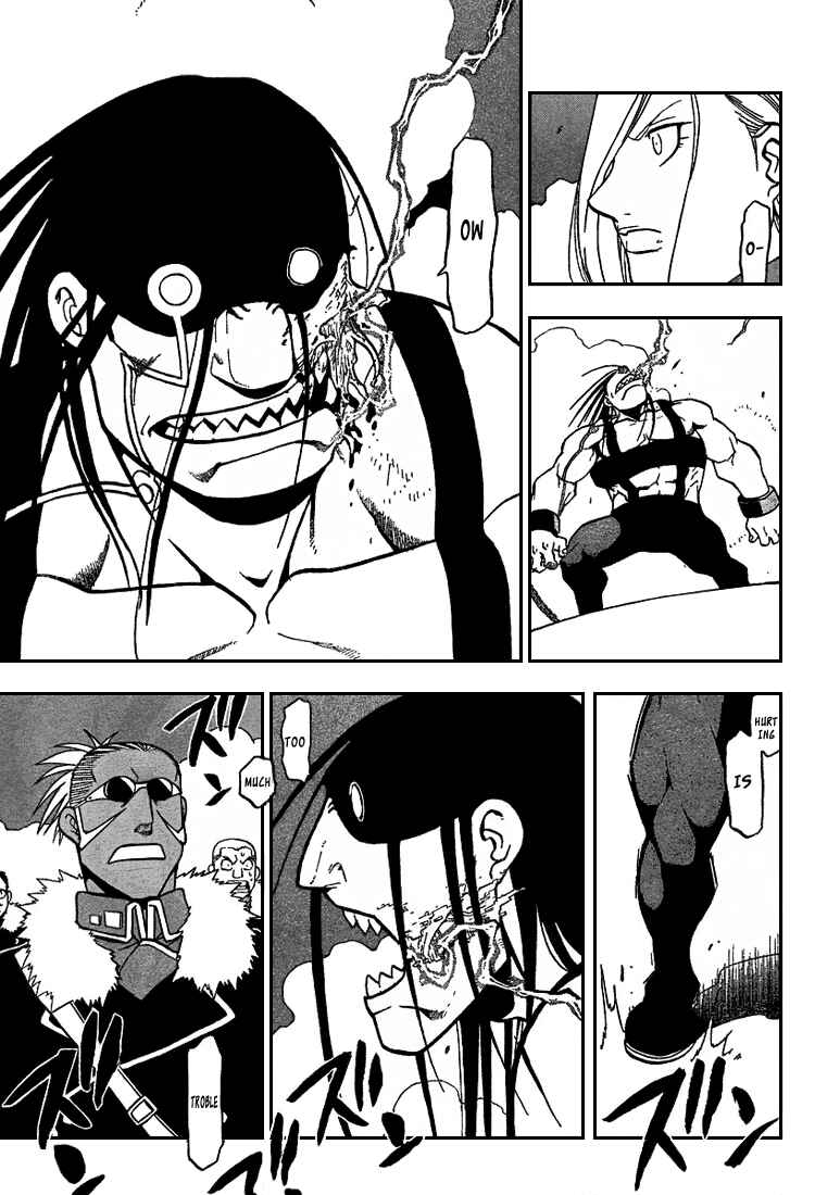 Page 22 Chapter 66 Fullmetal Alchemist