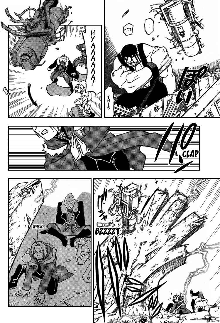 Page 25 Chapter 66 Fullmetal Alchemist