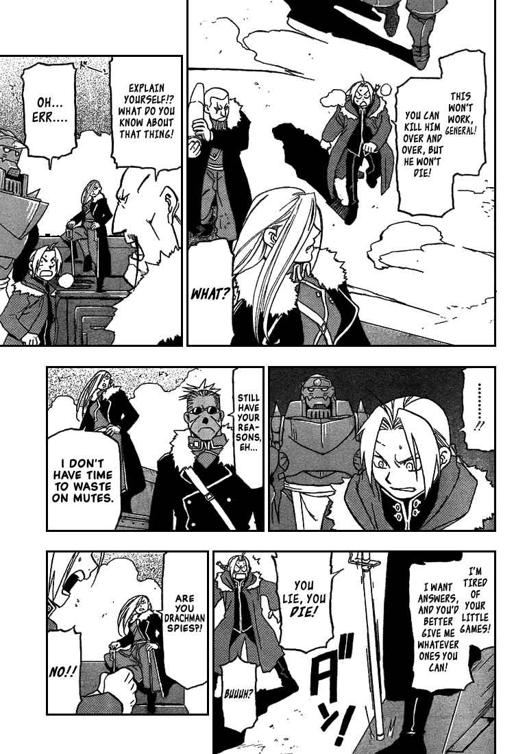 Page 26 Chapter 66 Fullmetal Alchemist