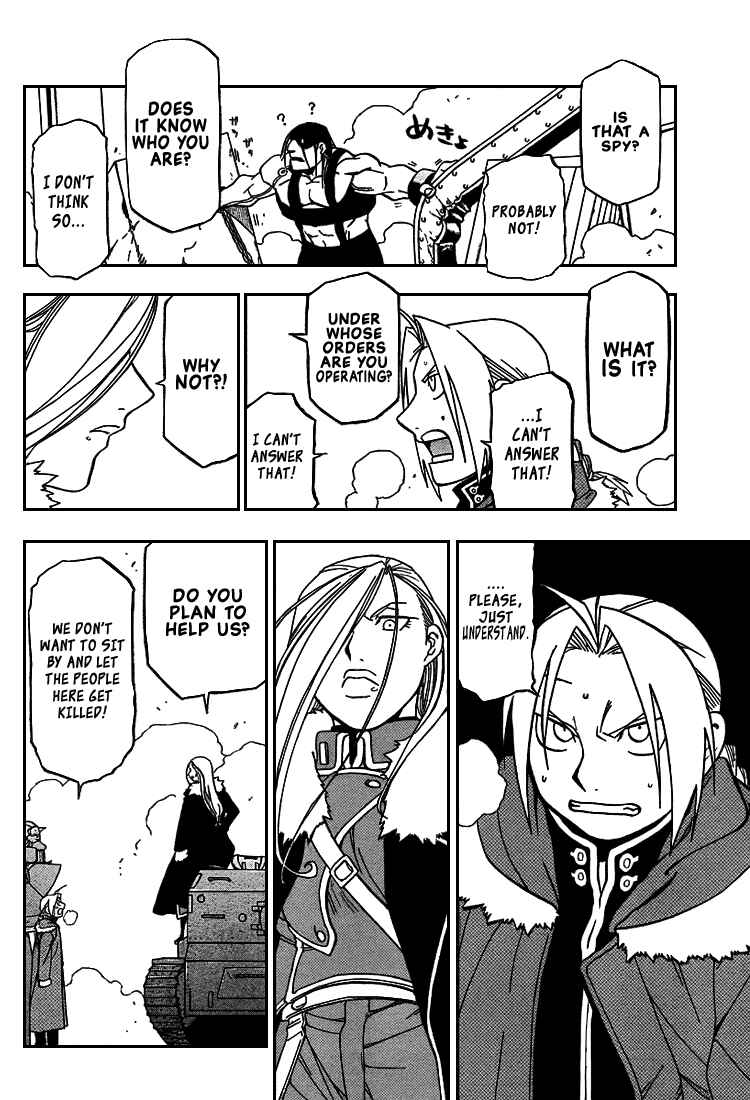 Page 27 Chapter 66 Fullmetal Alchemist