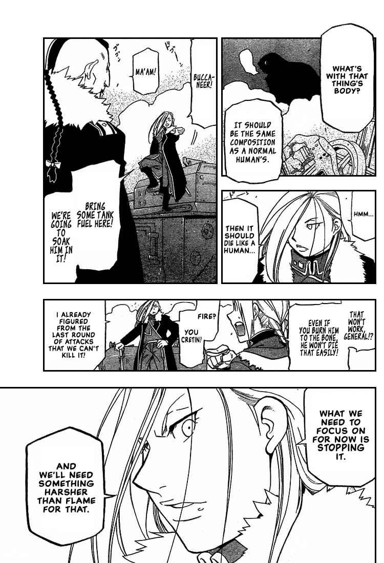 Page 28 Chapter 66 Fullmetal Alchemist