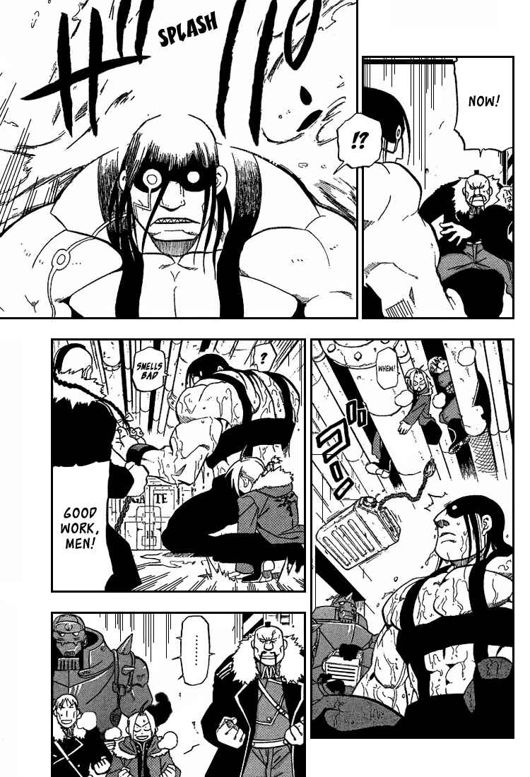 Page 36 Chapter 66 Fullmetal Alchemist